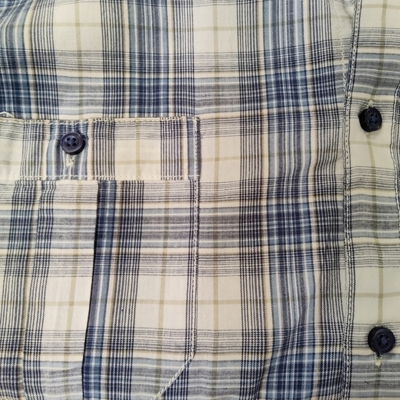 J.F j. Forrar shirt Size:2XL color: blue/white - Picture 3 of 5